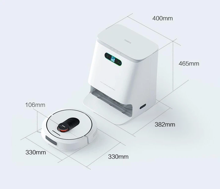 Робот пилосос Xiaomi Roidmi EVA - изображение 2