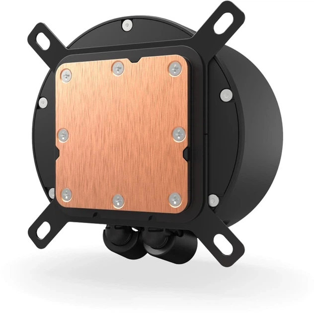 Система рідинного охолодження NZXT Kraken Elite 360 мм AIO liquid cooler w/Display Radiator Fans Black (RL-KN36E-B2) - изображение 5