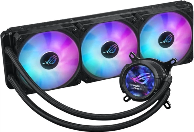 Система водяного охолодження Asus ROG Strix LC III 360 ARGB LCD (90RC00W1-M0UAY0) - изображение 4