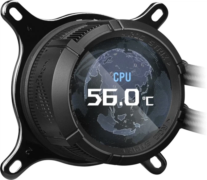 Система водяного охолодження Asus ROG Strix LC III 360 ARGB LCD (90RC00W1-M0UAY0) - изображение 7
