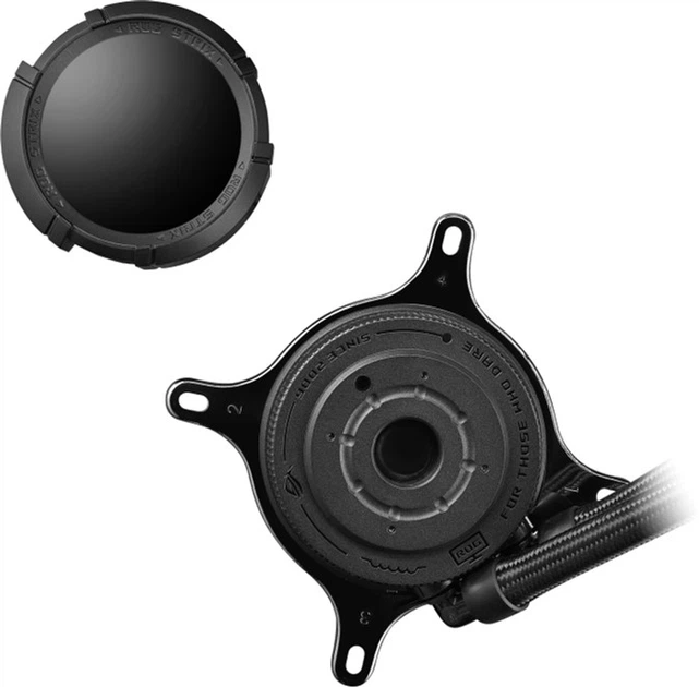 Система водяного охолодження Asus ROG Strix LC III 360 ARGB LCD (90RC00W1-M0UAY0) - изображение 9