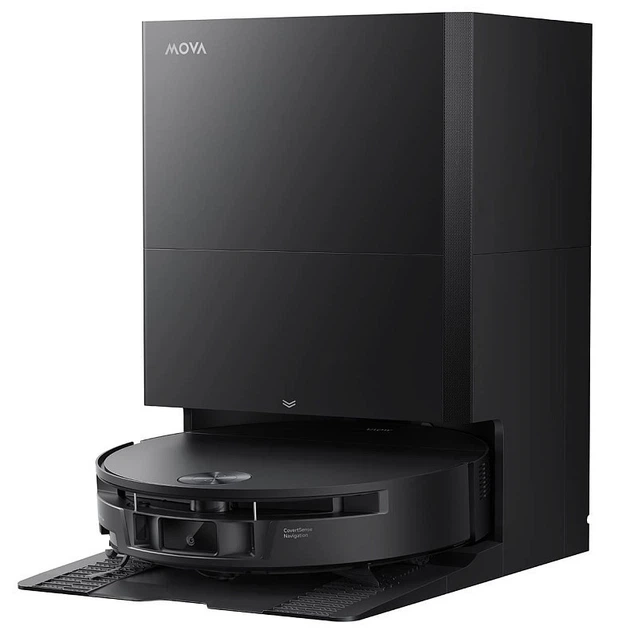 Робот-пилосос Mova S70 Roller Black (RLZ12SE-Bl) ( 25466 ) - изображение 2