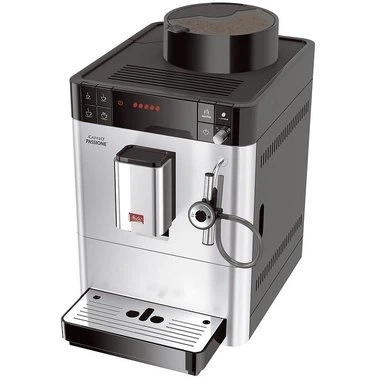 Кавомашина автоматична Melitta Caffeo Passione Silver F53/0-101 - зображення 2