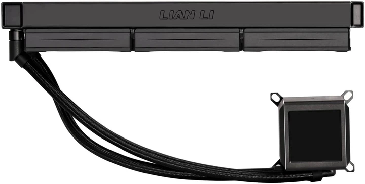 Система рідинного охолодження Lian Li Galahad II LCD 360 Black (G89.GA2ALCD36B.00) - изображение 3