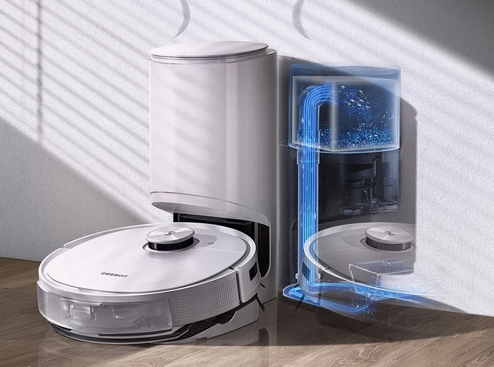 Робот-пилосос Ecovacs Deebot Ozmo T9 Plus (DLX13-54) - Фото 2 Робот-пилосос Ecovacs Deebot Ozmo T9 Plus (DLX13-54) - изображение 2