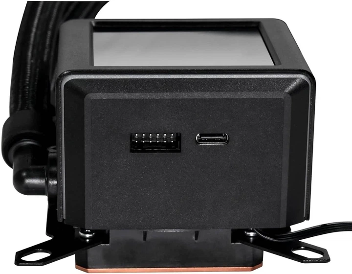 Система рідинного охолодження Lian Li Galahad II LCD 360 Black (G89.GA2ALCD36B.00) - изображение 5