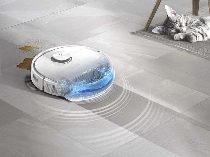 Робот-пилосос Ecovacs Deebot Ozmo T9 Plus (DLX13-54) - Фото 4 Робот-пилосос Ecovacs Deebot Ozmo T9 Plus (DLX13-54) - изображение 4