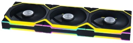 Вентилятор Lian Li UNI Fan SL Wireless LCD 120-3 Black (G99.12SLLCD1W3B.00) - изображение 3