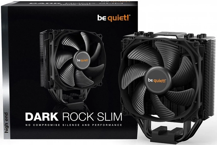 Кулер be quiet! Dark Rock Slim (BK024) - Фото 7 Кулер be quiet! Dark Rock Slim (BK024) - зображення 7