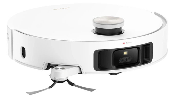 Робот-пилосос з вологим прибиранням Dreame X50 Ultra White (RLX85CE-6-Wh) - изображение 5