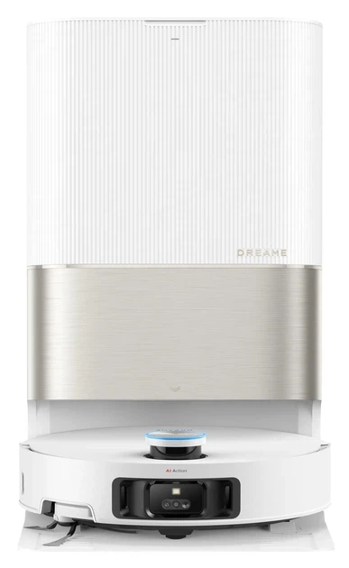 Робот-пилосос з вологим прибиранням Dreame X50 Ultra White (RLX85CE-6-Wh) - изображение 8