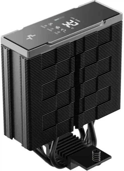 Кулер DeepCool AK400 G2 DIGITAL NYX Black (R-AK400G2-BKNNMN-GJD-1) - зображення 6