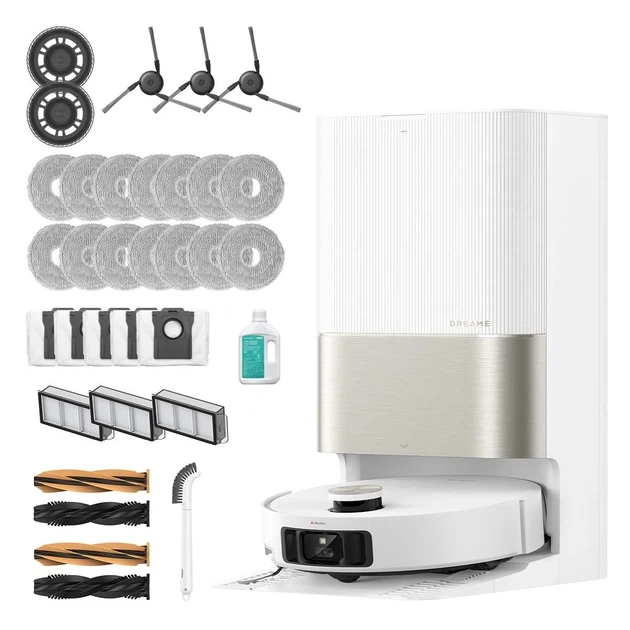 Робот-пилосос миючий Dreame X50 Ultra Complete White (RLX85CE-4-WH) - Фото 1 Робот-пилосос миючий Dreame X50 Ultra Complete White (RLX85CE-4-WH) - зображення 1