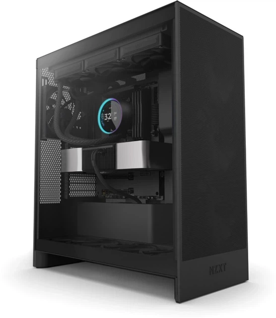 Система рідинного охолодження NZXT Kraken Elite 360 мм AIO liquid cooler w/Display Radiator Fans Black (RL-KN36E-B2) - изображение 6