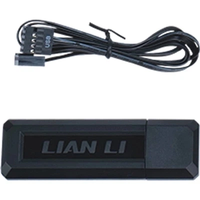 Кулер до корпусу Lian Li Uni Fan SL WIRELESS 120-3, Black (G99.12SL1W3B.00) - Фото 7 Кулер до корпусу Lian Li Uni Fan SL WIRELESS 120-3, Black (G99.12SL1W3B.00) - зображення 7