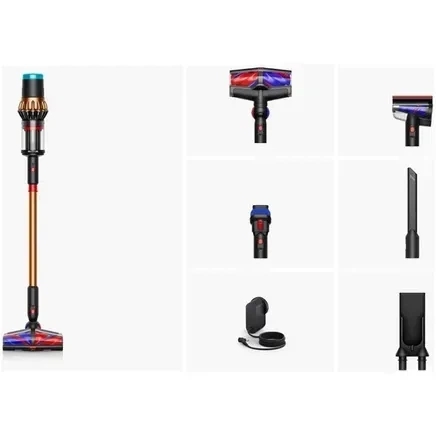 Акумуляторний пилосос Dyson V16 Piston Animal Matte Black/Copper (492963-01) - зображення 2