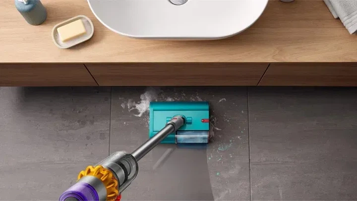 Акумуляторний пилосос Dyson V15s Detect Submarine (448798-01) - Фото 3 Акумуляторний пилосос Dyson V15s Detect Submarine (448798-01) - зображення 3