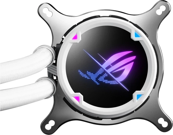 Система водяного охолодження Asus ROG Strix LC II 240 ARGB White Edition (90RC00E2-M0UAY4) - Фото 3 Система водяного охолодження Asus ROG Strix LC II 240 ARGB White Edition (90RC00E2-M0UAY4) - изображение 3