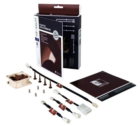 Кулер Noctua NF-A6x25 FLX 60 мм 1600-3000 RPM (8.2 dbA) - Фото 2 Кулер Noctua NF-A6x25 FLX 60 мм 1600-3000 RPM (8.2 dbA) - изображение 2