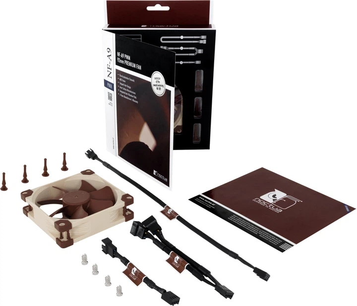 Кулер Noctua NF-A9 PWM - зображення 2