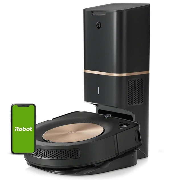 Робот-пилосос iRobot Roomba S9 Plus - Фото 5 Робот-пилосос iRobot Roomba S9 Plus - изображение 5