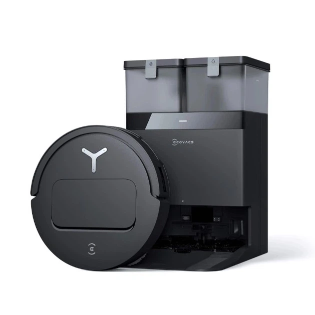 Робот-пилосос Ecovacs Deebot T50 Pro Omni Black (DDX67) - Фото 1 Робот-пилосос Ecovacs Deebot T50 Pro Omni Black (DDX67) - изображение 1