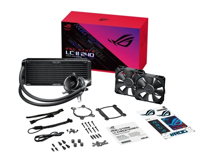 Система водяного охолодження ASUS ROG Strix LC II 240 (90RC00E0-M0UAY0) - изображение 2