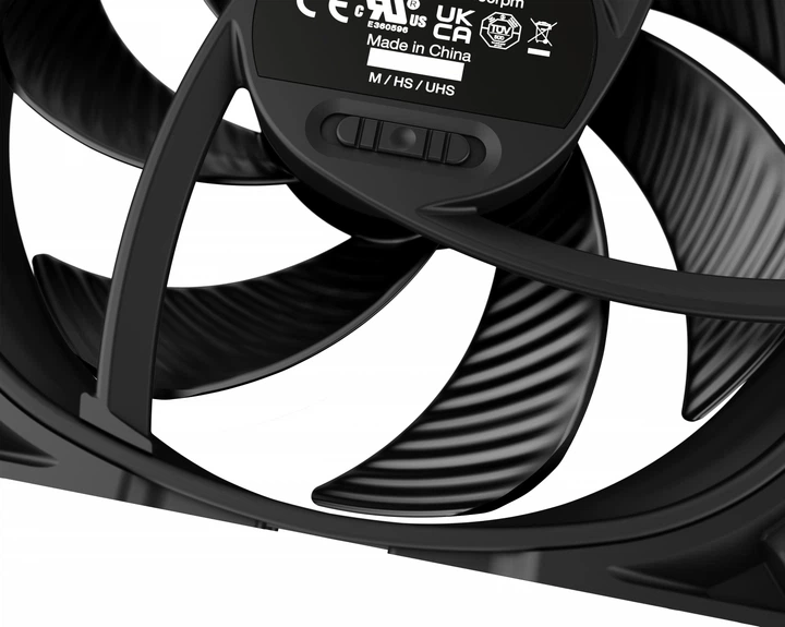 Вентилятор be quiet! Silent Wings Pro 4 120 мм PWM Black (BL098) - изображение 6