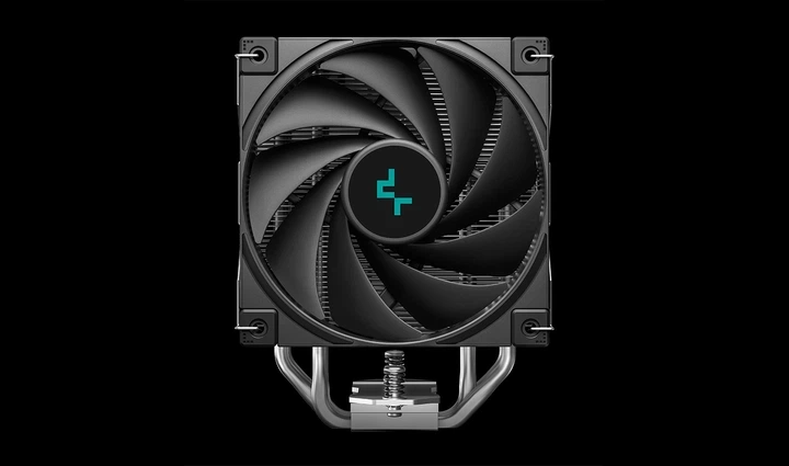 Кулер DeepCool AK400 Digital SE Black (R-AK400-BKADMN-GJD) - зображення 4