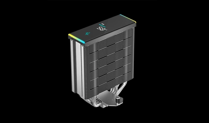 Кулер DeepCool AK400 Digital SE Black (R-AK400-BKADMN-GJD) - зображення 7