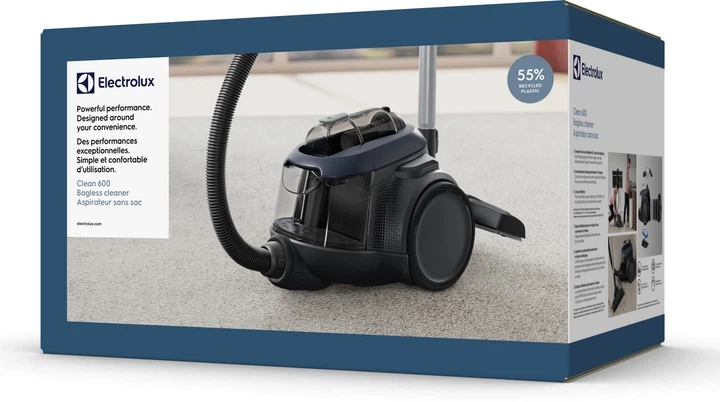 Пилосос без мішка Electrolux EL61C3DB - Фото 2 Пилосос без мішка Electrolux EL61C3DB - изображение 2