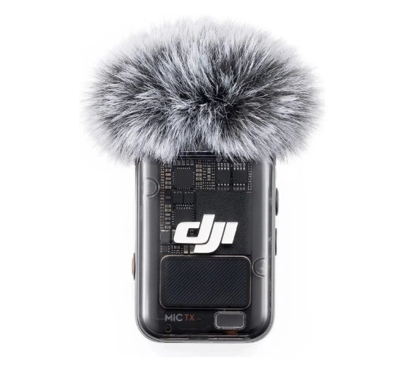 Передавач радіосистеми DJI Mic 2 Transmitter Shadow Black (CP.RN.00000328.01) - изображение 5
