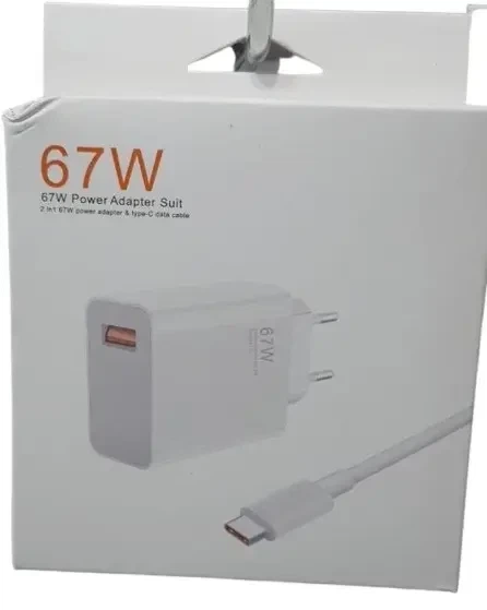 Зарядное устройство 67W + кабель Type C (6A) MDY-12-EH Qualcomm QC3.0, QC4.0 Белое - Фото 10 Зарядное устройство 67W + кабель Type C (6A) MDY-12-EH Qualcomm QC3.0, QC4.0 Белое - изображение 10