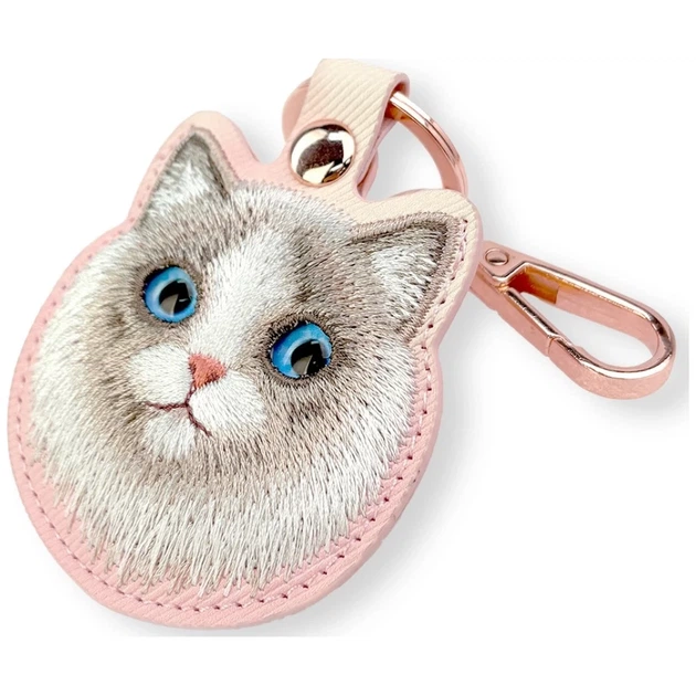 Чехол Nimmy New Big Eyed Pet 2.0 Cat для локализатора Pink (N-XDY-YSK-07-D) - Фото 3 Чехол Nimmy New Big Eyed Pet 2.0 Cat для локализатора Pink (N-XDY-YSK-07-D) - изображение 3