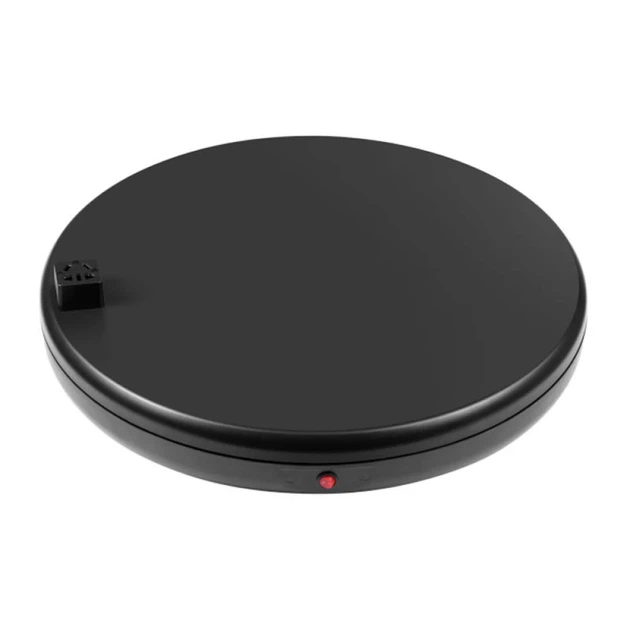 Вращающаяся подставка Puluz 45cm с розеткой Black (PU3147EU) - изображение 2