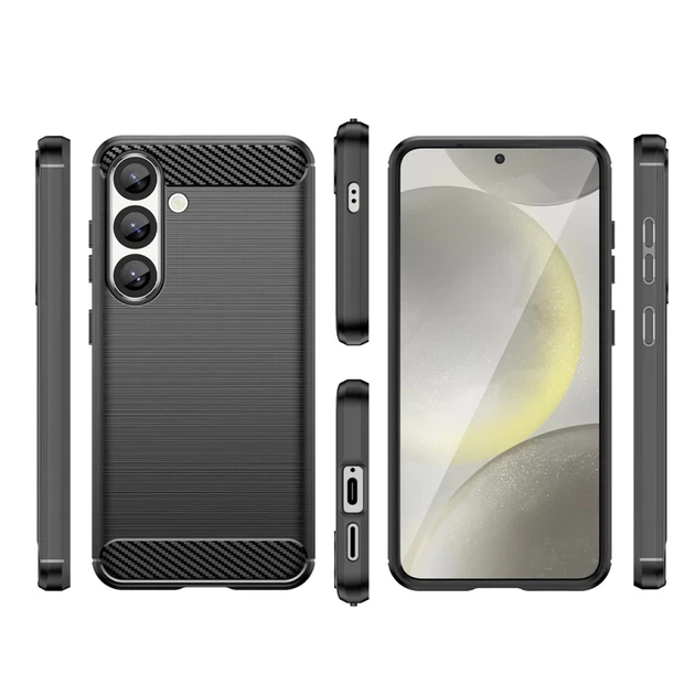 Чехол Hurtel Carbon Case для Nothing Phone (3a) Черный (5907769378515) - Фото 3 Чехол Hurtel Carbon Case для Nothing Phone (3a) Черный (5907769378515) - изображение 3