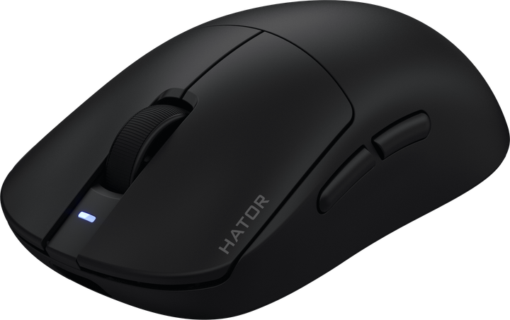 Миша HATOR Quasar 3 Ultima 8K Wireless/Bluetooth/USB Black (HTM762) - Фото 2 Миша HATOR Quasar 3 Ultima 8K Wireless/Bluetooth/USB Black (HTM762) - зображення 2