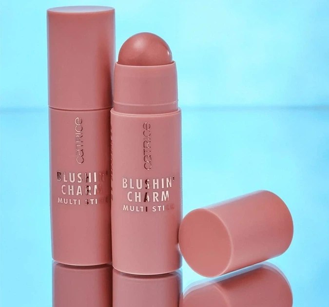 Catrice Blushin' Charm Multi Stick Мультистик для лица и губ № 50 "Radiant Honey" - изображение 3