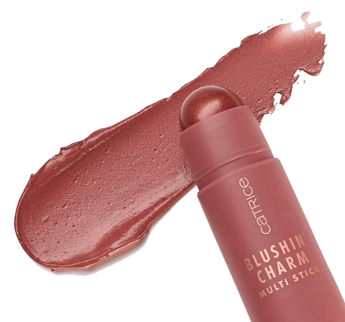 Catrice Blushin' Charm Multi Stick Мультистик для лица и губ № 50 "Radiant Honey" - изображение 4