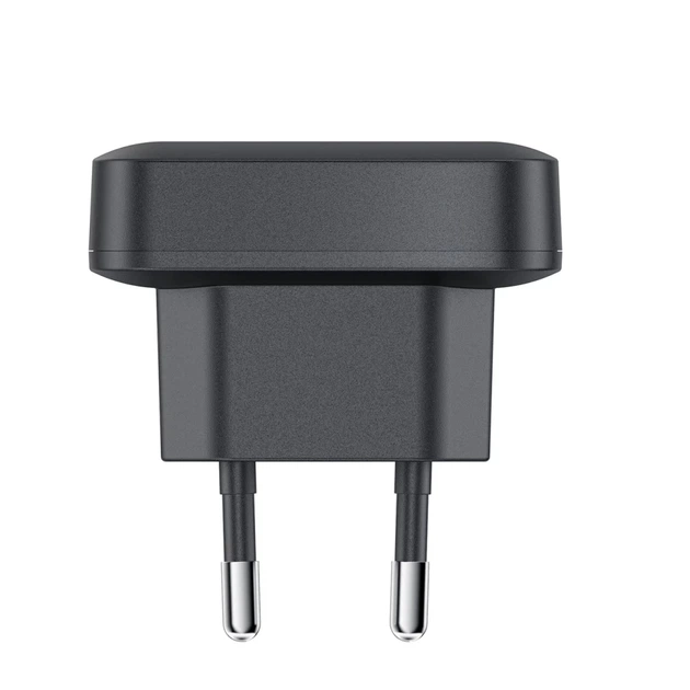 Зарядное устройство Acefast A100 65W GaN 2 USB-C + USB-A Black (6974316283492) - изображение 3