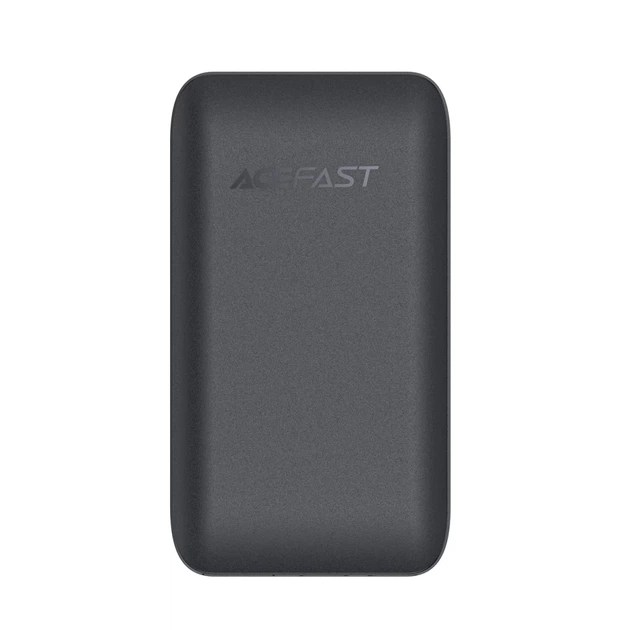Зарядное устройство Acefast A100 65W GaN 2 USB-C + USB-A Black (6974316283492) - изображение 6