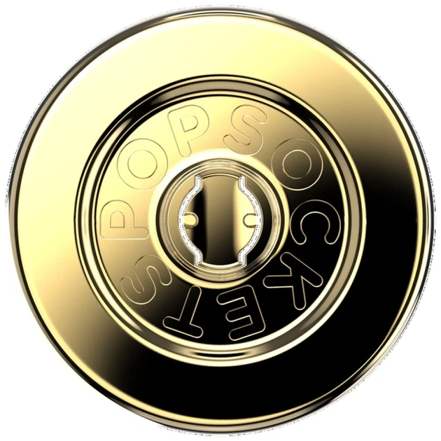 Держатель для телефона Popsockets Round Disney Enamel Poison Apple Gold (114075) - изображение 3