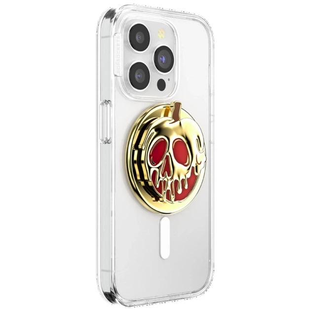 Держатель для телефона Popsockets Round Disney Enamel Poison Apple Gold (114075) - изображение 6