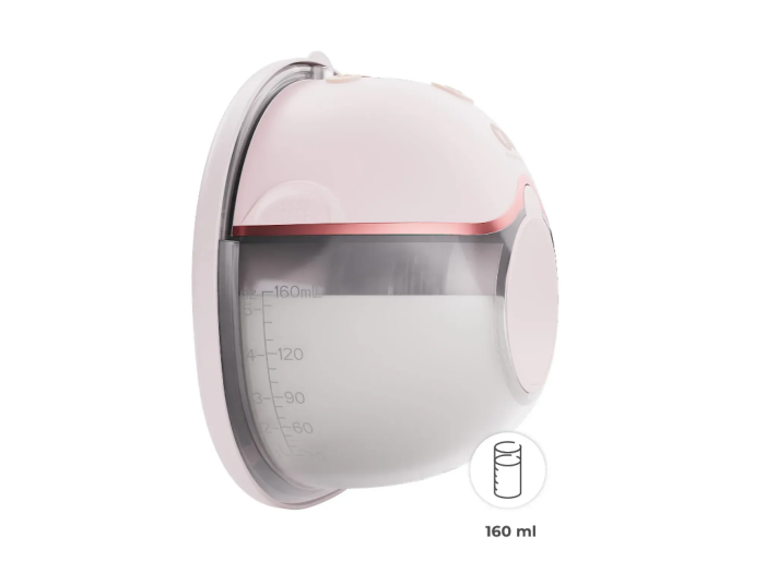 Електричний молоковідсмоктувач MamaFlow, Kinderkraft (Pink), 00-00305413 (KEMAFL00PNK0000) - зображення 3