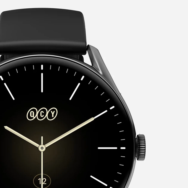 Смарт-часы QCY Watch GT Black (6957141408636) - Фото 3 Смарт-часы QCY Watch GT Black (6957141408636) - изображение 3