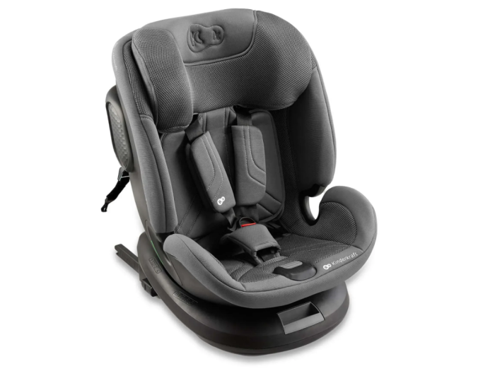 Автокрісло Xpedition 3 i-Size, Kinderkraft (Grey), 00-00305302 (KCXPED03GRY0000) - Фото 4 Автокрісло Xpedition 3 i-Size, Kinderkraft (Grey), 00-00305302 (KCXPED03GRY0000) - зображення 4