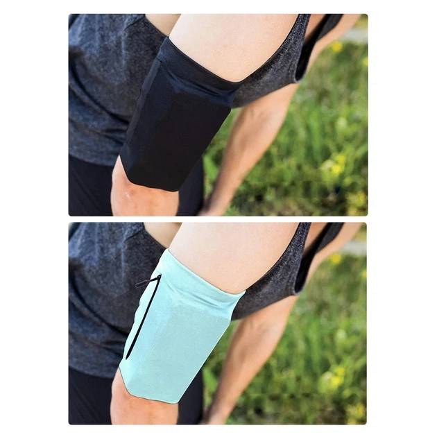 Нарукавник Hurtel для бега и фитнеса XL Pink (9145576257999) - изображение 6