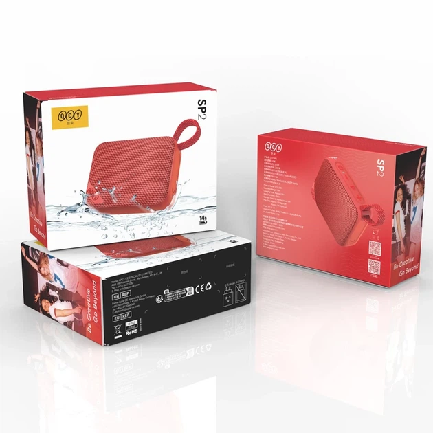 Колонка QCY SP2 Red (SP2 red) - изображение 5