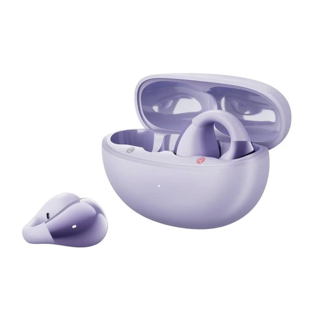 Słuchawki QCY Crossky Clip C30 Purple (6957141409473) - Zdjęcie 2 Słuchawki QCY Crossky Clip C30 Purple (6957141409473) - obraz 2