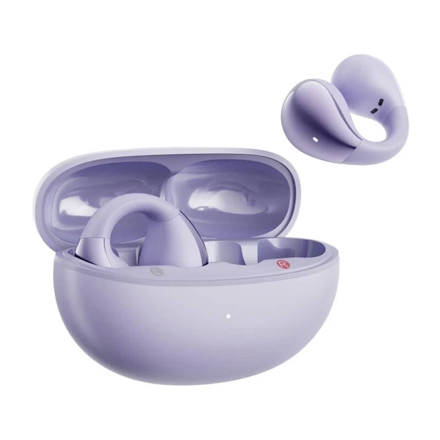 Słuchawki QCY Crossky Clip C30 Purple (6957141409473) - Zdjęcie 3 Słuchawki QCY Crossky Clip C30 Purple (6957141409473) - obraz 3